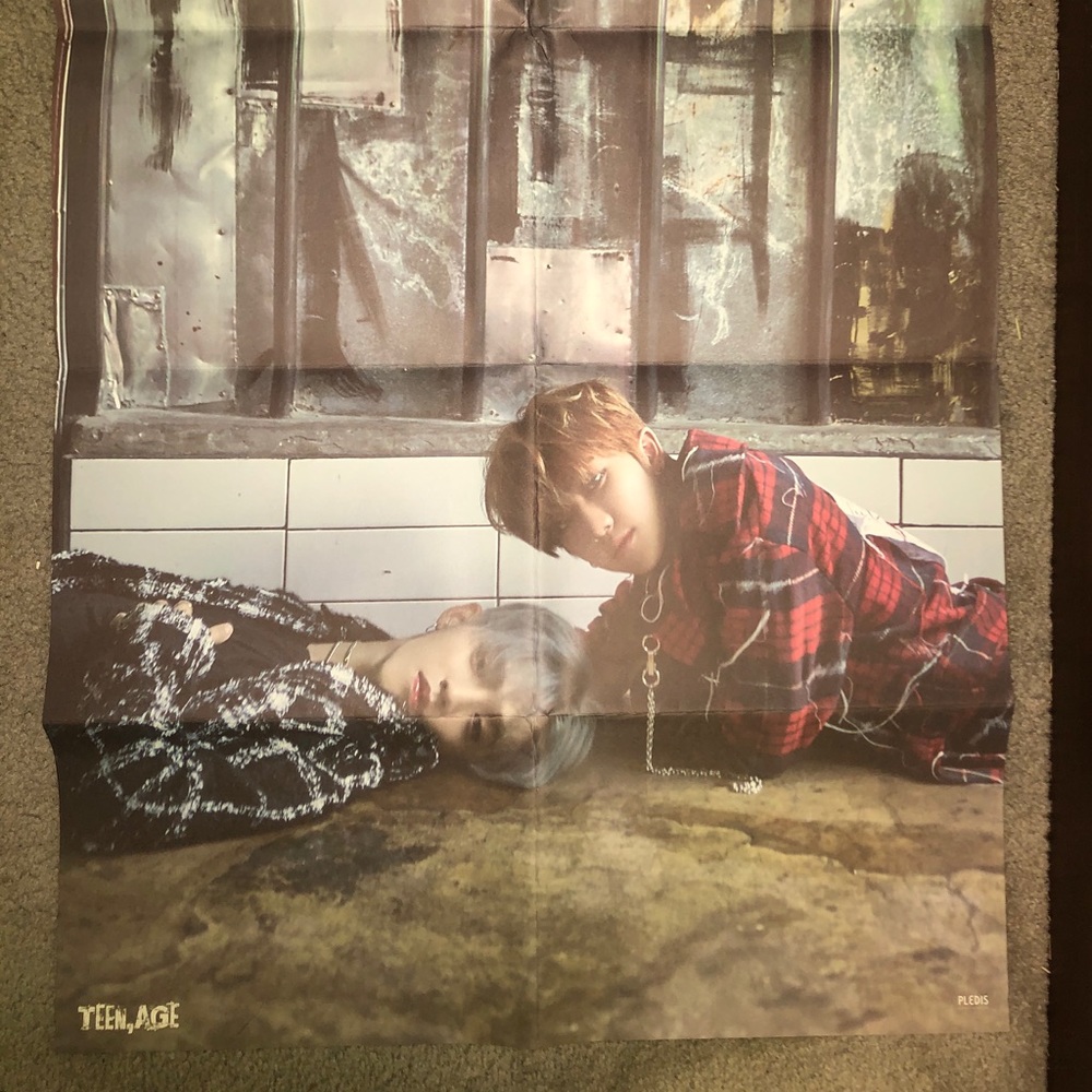 Seventeen Official Teen, Age Poster